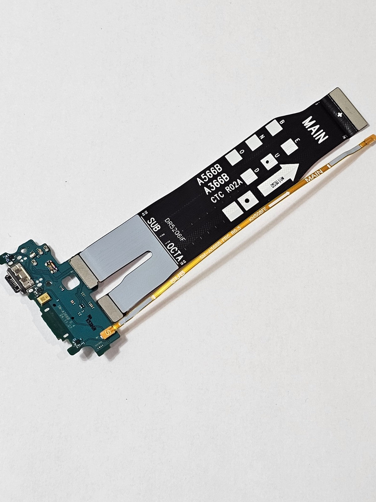 Charging Port Flex Cable — Galaxy A36 5G (A366U) — photo 3