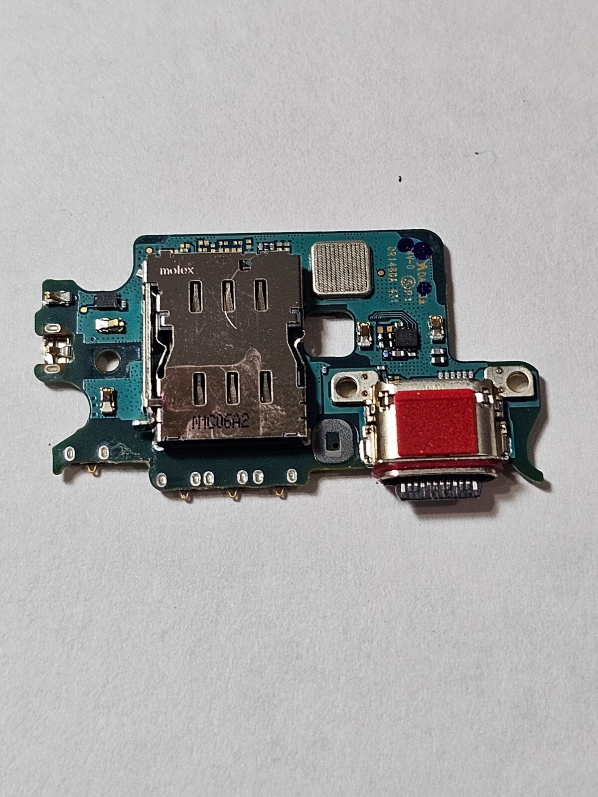 Samsung Galaxy S22 S901U USB-C Charging Port Sub-Board