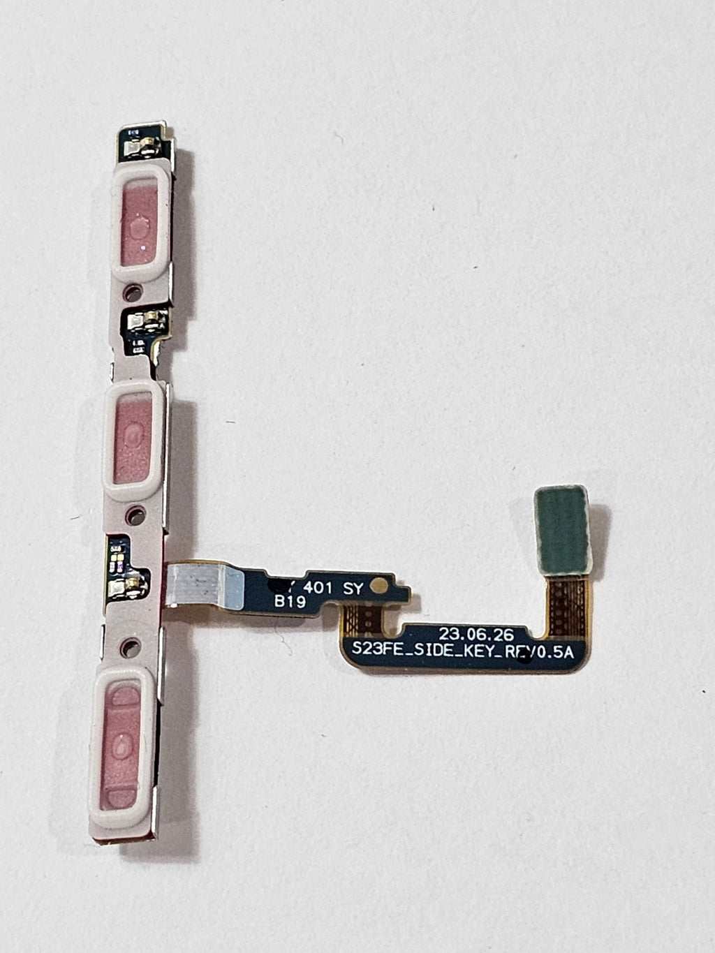 Samsung Galaxy S23 FE S711U Power / Volume Button Flex - Black