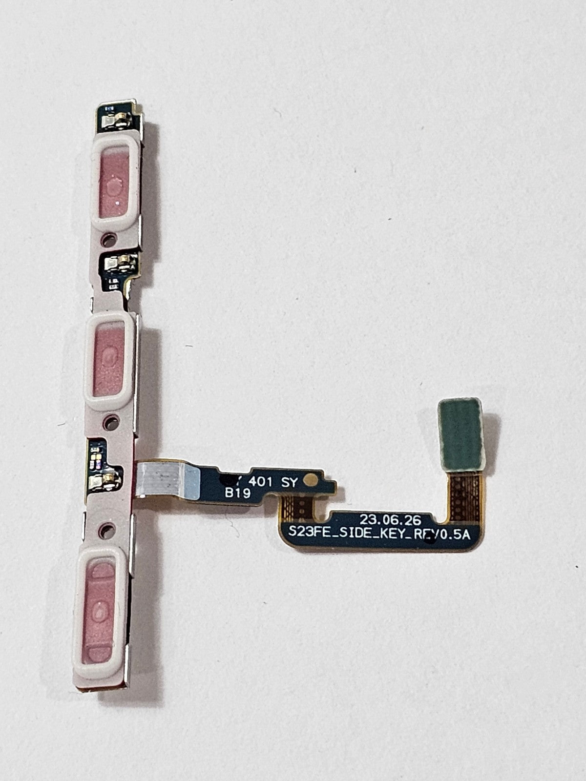 Samsung Galaxy S23 FE S711U Power / Volume Button Flex - Black