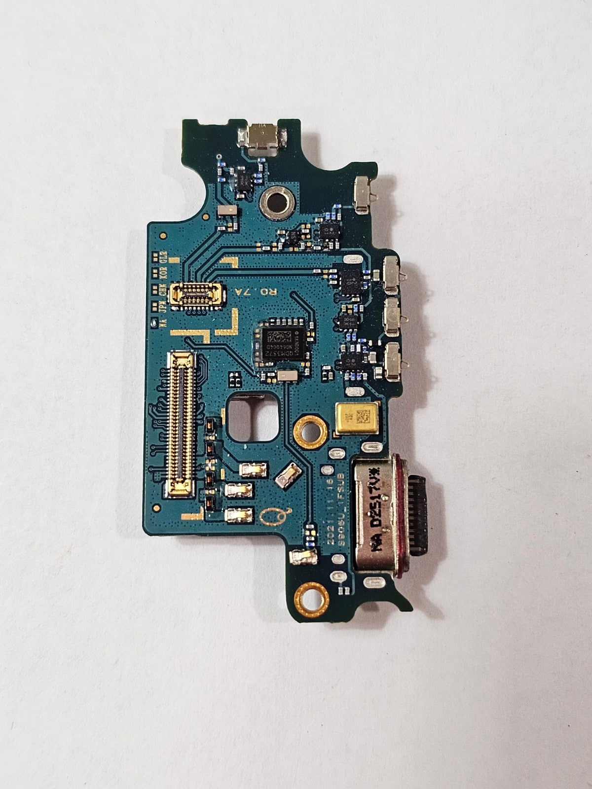 Samsung Galaxy S22+ S906U USB-C Charging Port Sub-Board