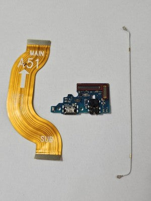 Charging Port Flex Cable — Galaxy A51 (A515U) — photo 3