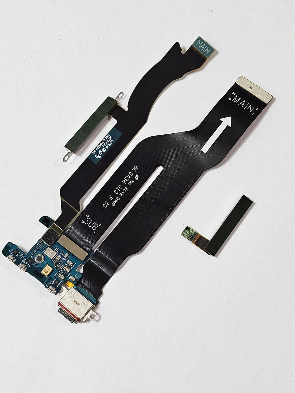 Samsung Galaxy Note20 Ultra 5G N986U USB-C Charging Port Flex Cable