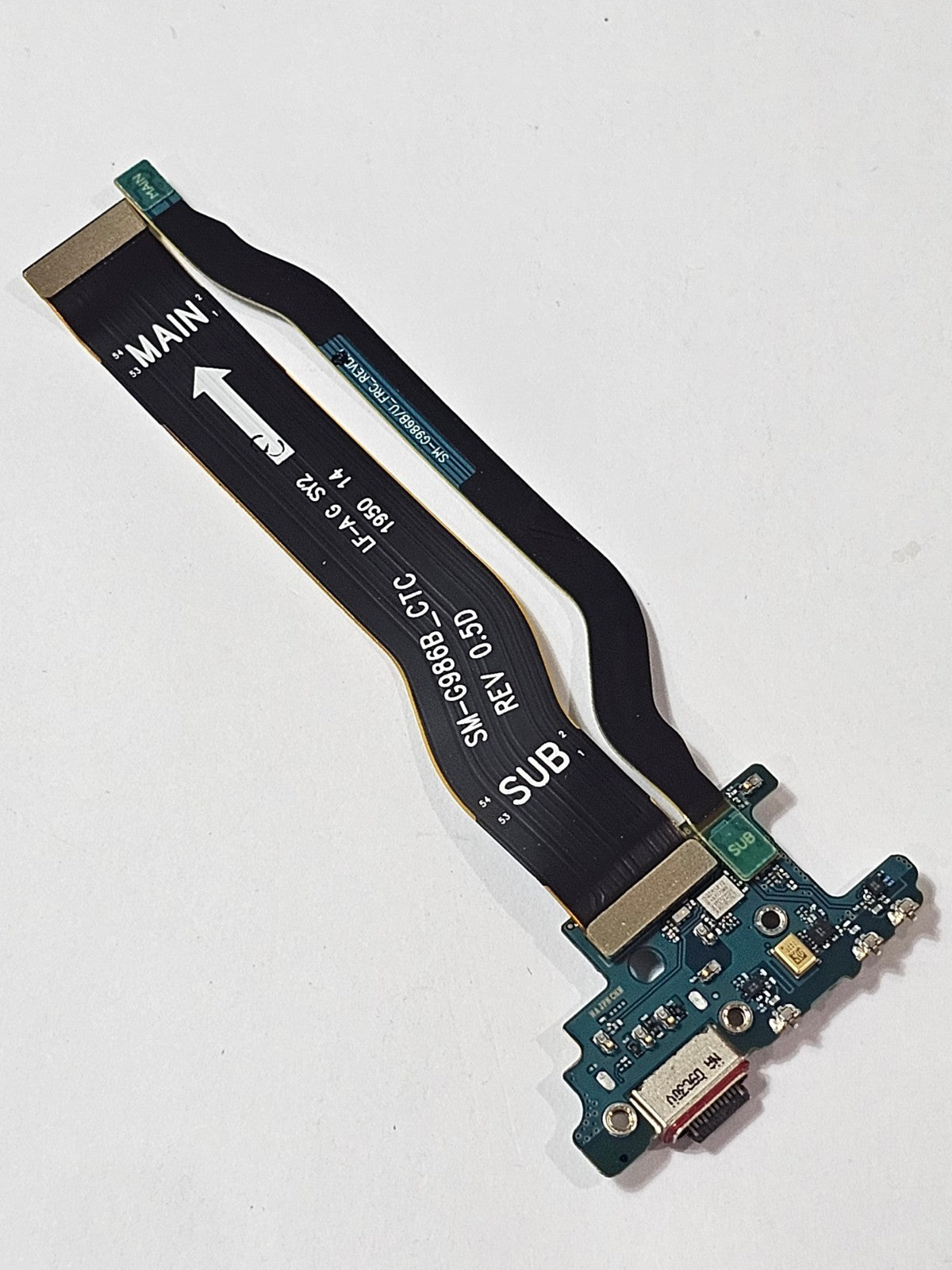 Charging Port Flex Cable — Galaxy S20+ (G986U) — photo 3