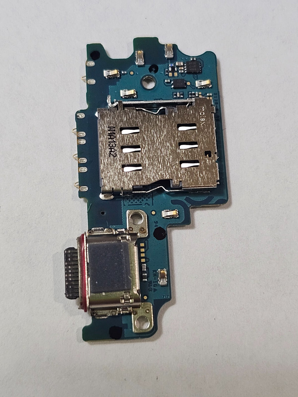 Samsung Galaxy S21 FE 5G G990U USB-C Charging Port Sub-Board