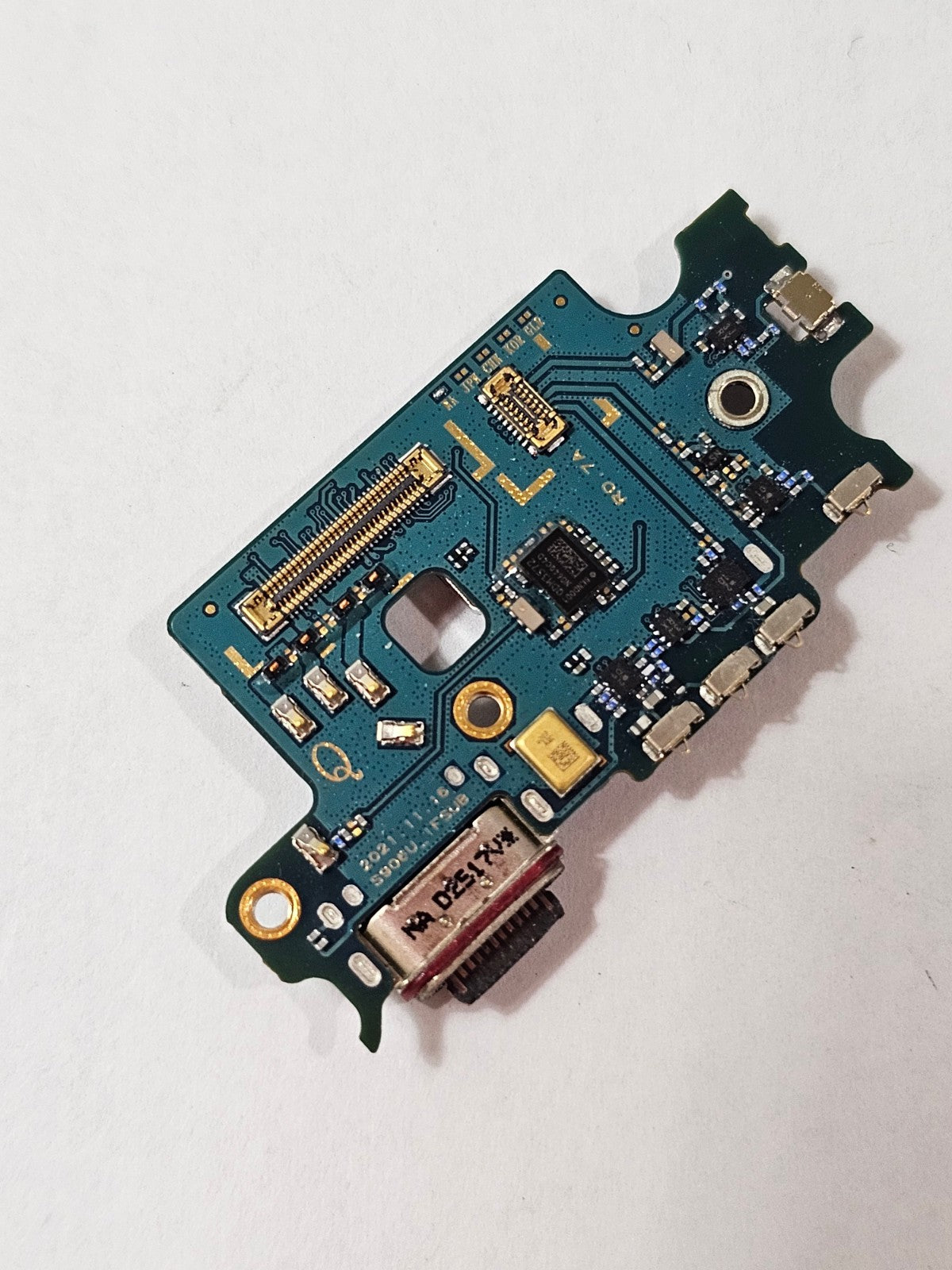 Samsung Galaxy S22+ S906U USB-C Charging Port Sub-Board