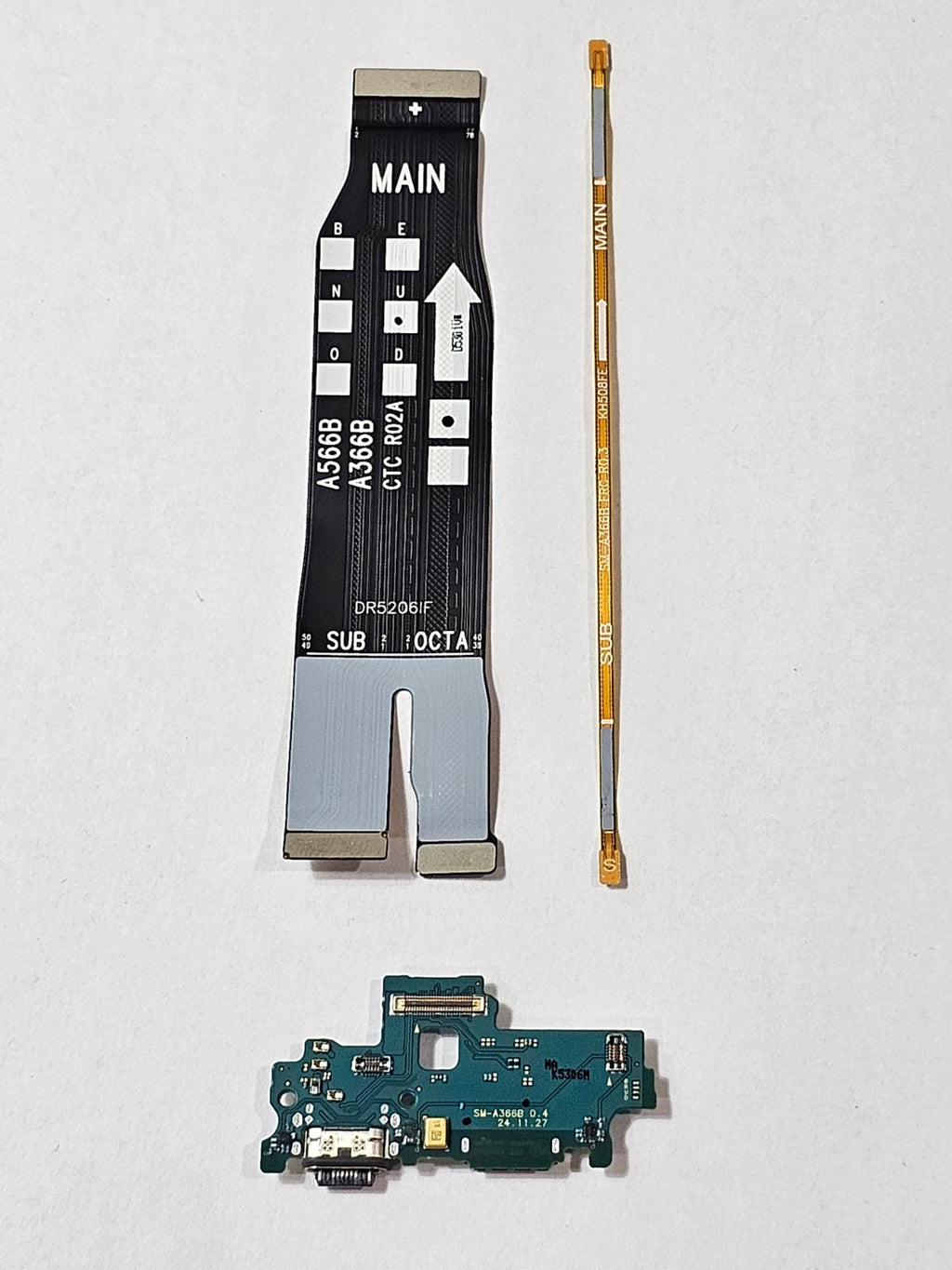 Charging Port Flex Cable — Galaxy A36 5G (A366U) — photo 4