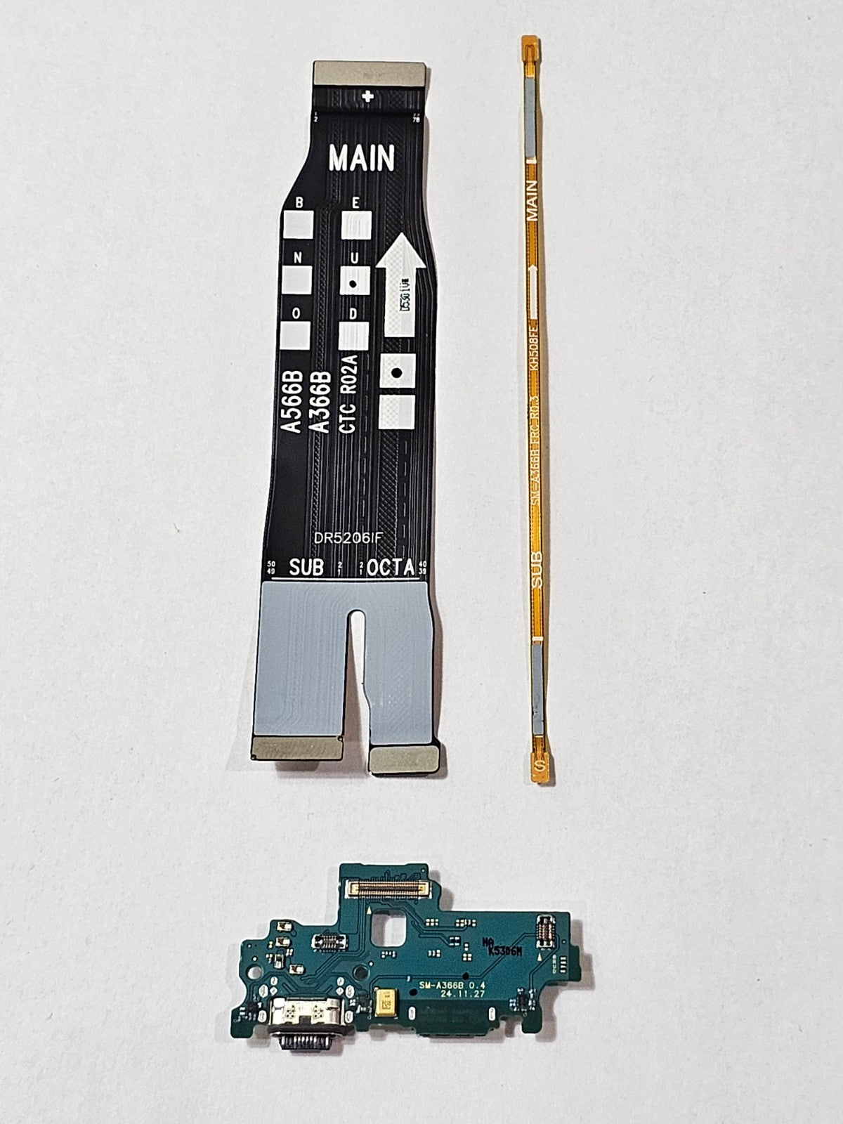 Charging Port Flex Cable — Galaxy A36 5G (A366U) — photo 4