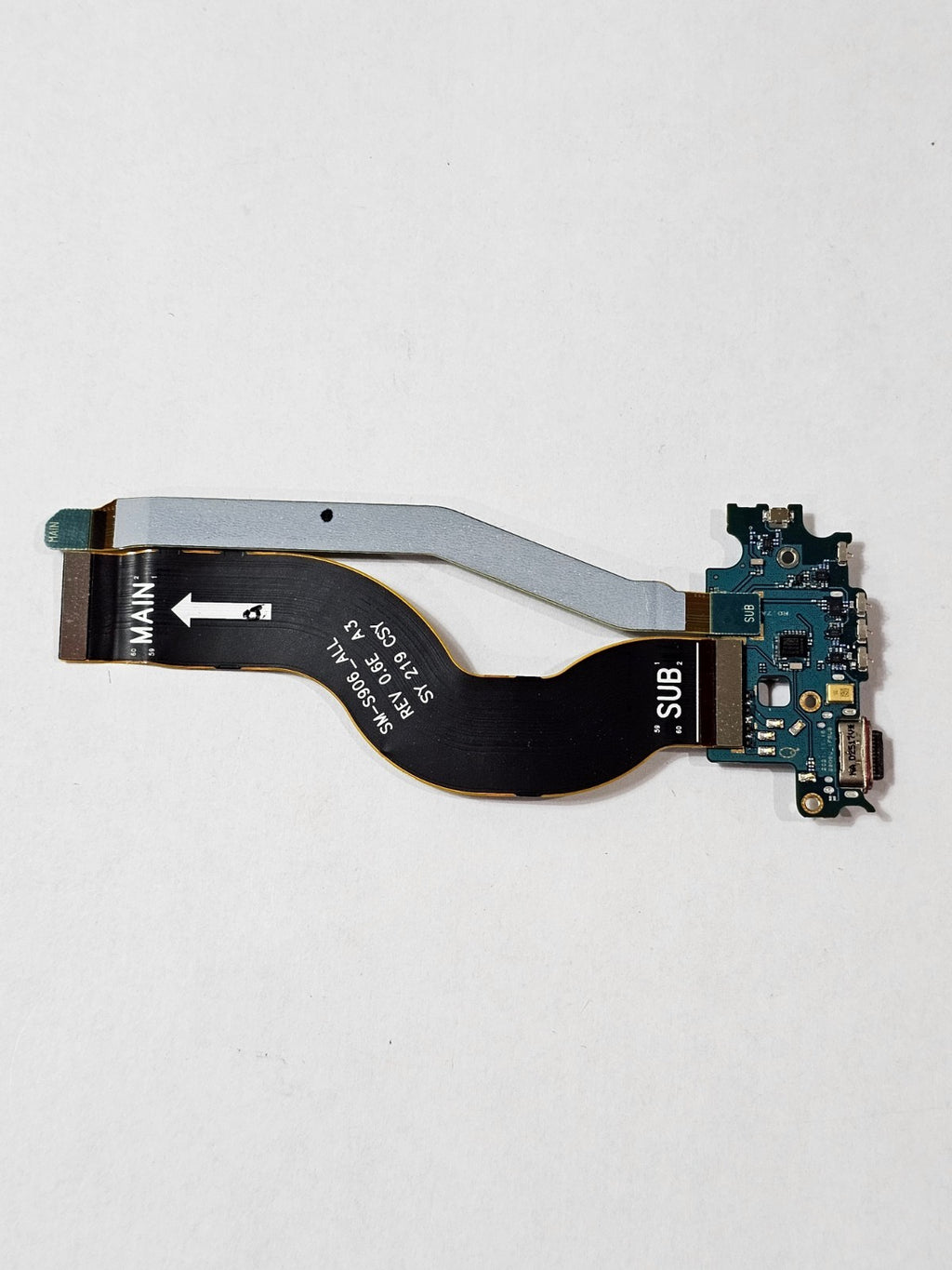 Charging Port Flex Cable — Galaxy S22+ (S906U) — photo 4