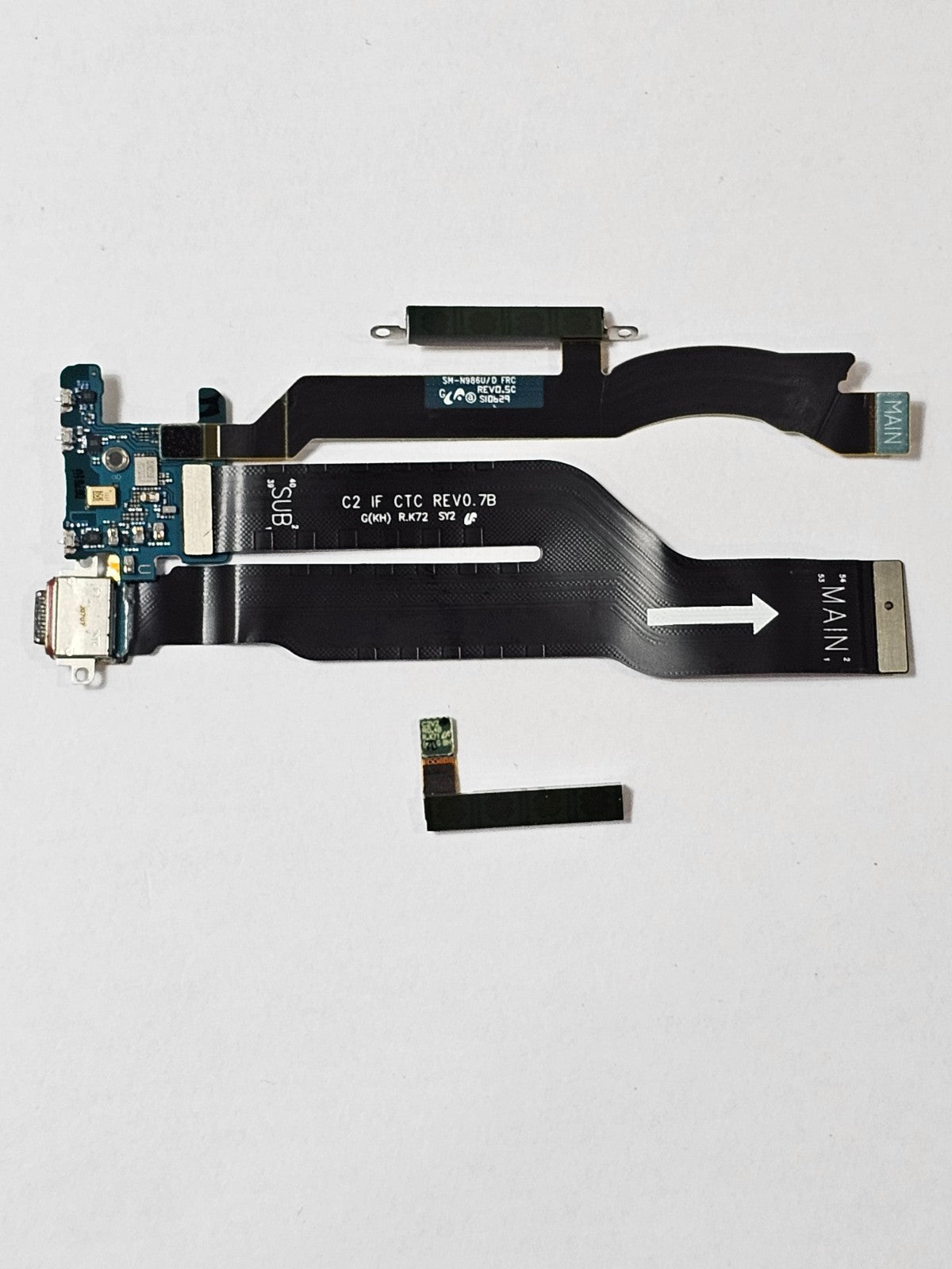 Samsung Galaxy Note20 Ultra 5G N986U USB-C Charging Port Flex Cable