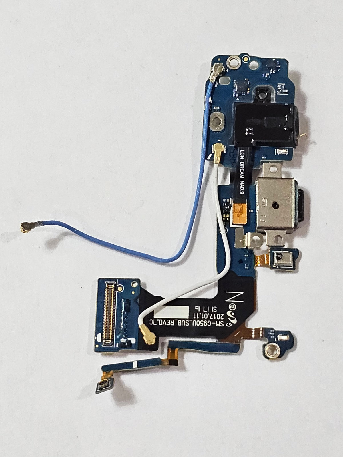 Samsung Galaxy S8 G950U USB-C Charging Port Flex Cable