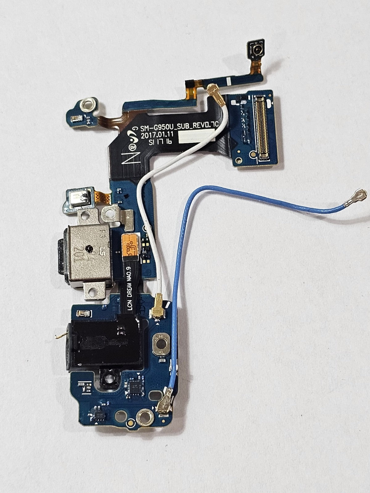 Samsung Galaxy S8 G950U USB-C Charging Port Flex Cable
