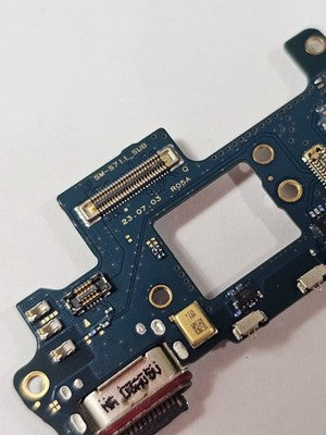 Samsung Galaxy S23 FE S711U USB-C Charging Port Sub-Board