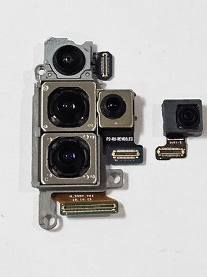 Samsung Galaxy S20+ 5G G986U Complete Front & Rear Camera Set