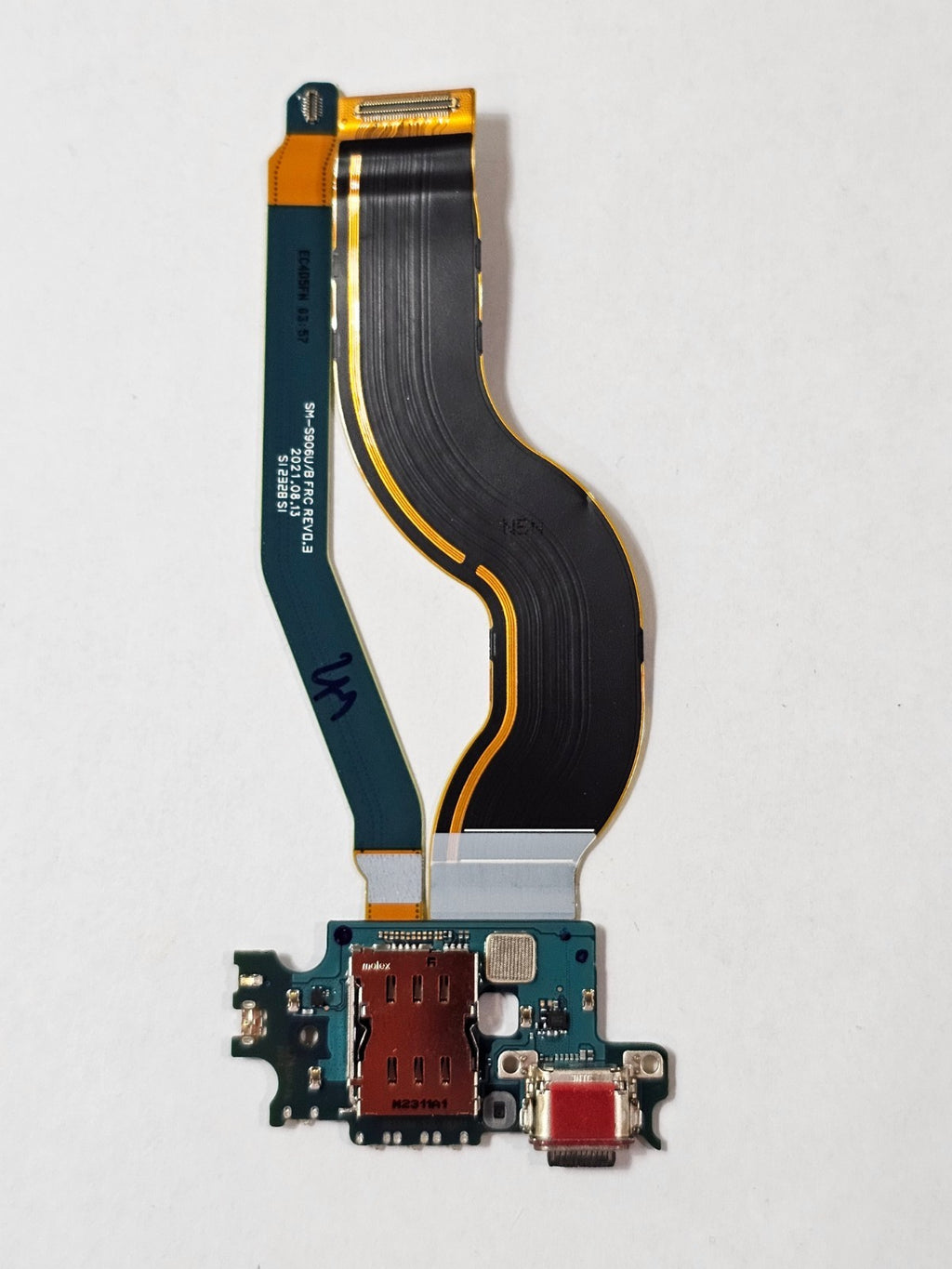 Charging Port Flex Cable — Galaxy S22+ (S906U) — photo 5