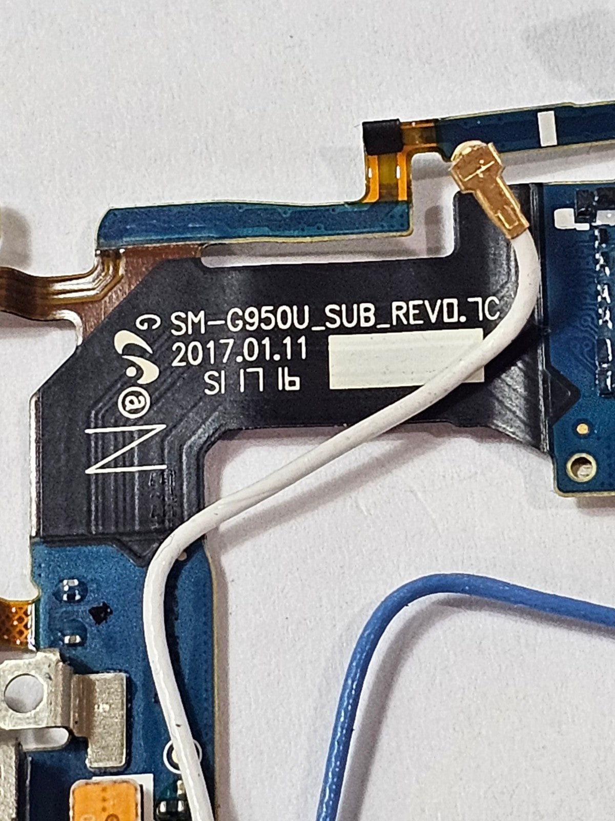 Samsung Galaxy S8 G950U USB-C Charging Port Flex Cable