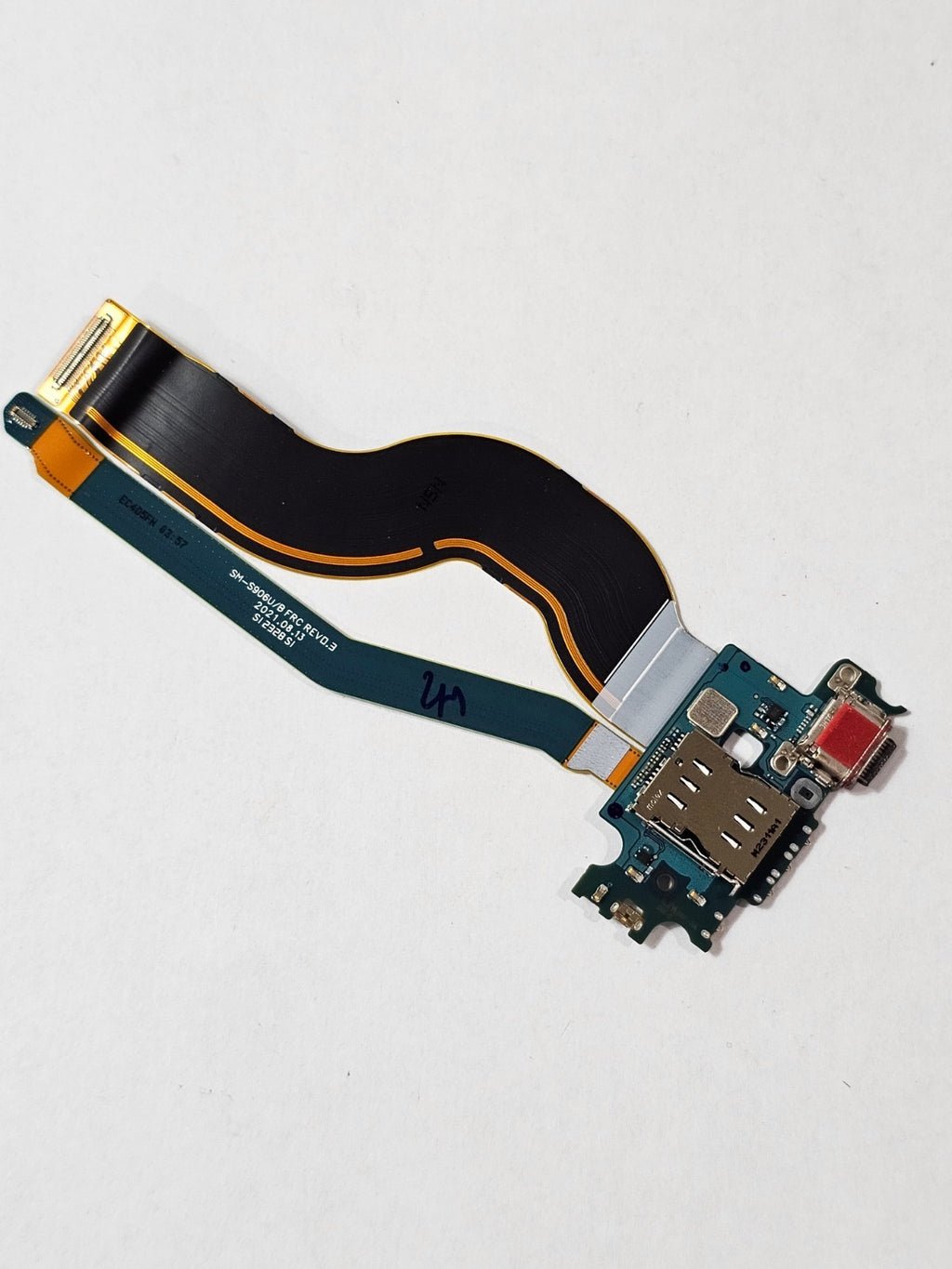 Charging Port Flex Cable — Galaxy S22+ (S906U) — photo 6