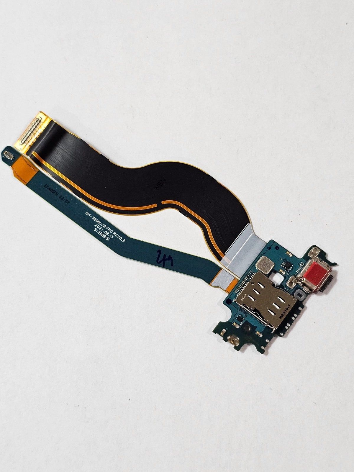 Charging Port Flex Cable — Galaxy S22+ (S906U) — photo 6