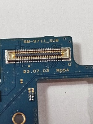 Samsung Galaxy S23 FE S711U USB-C Charging Port Sub-Board